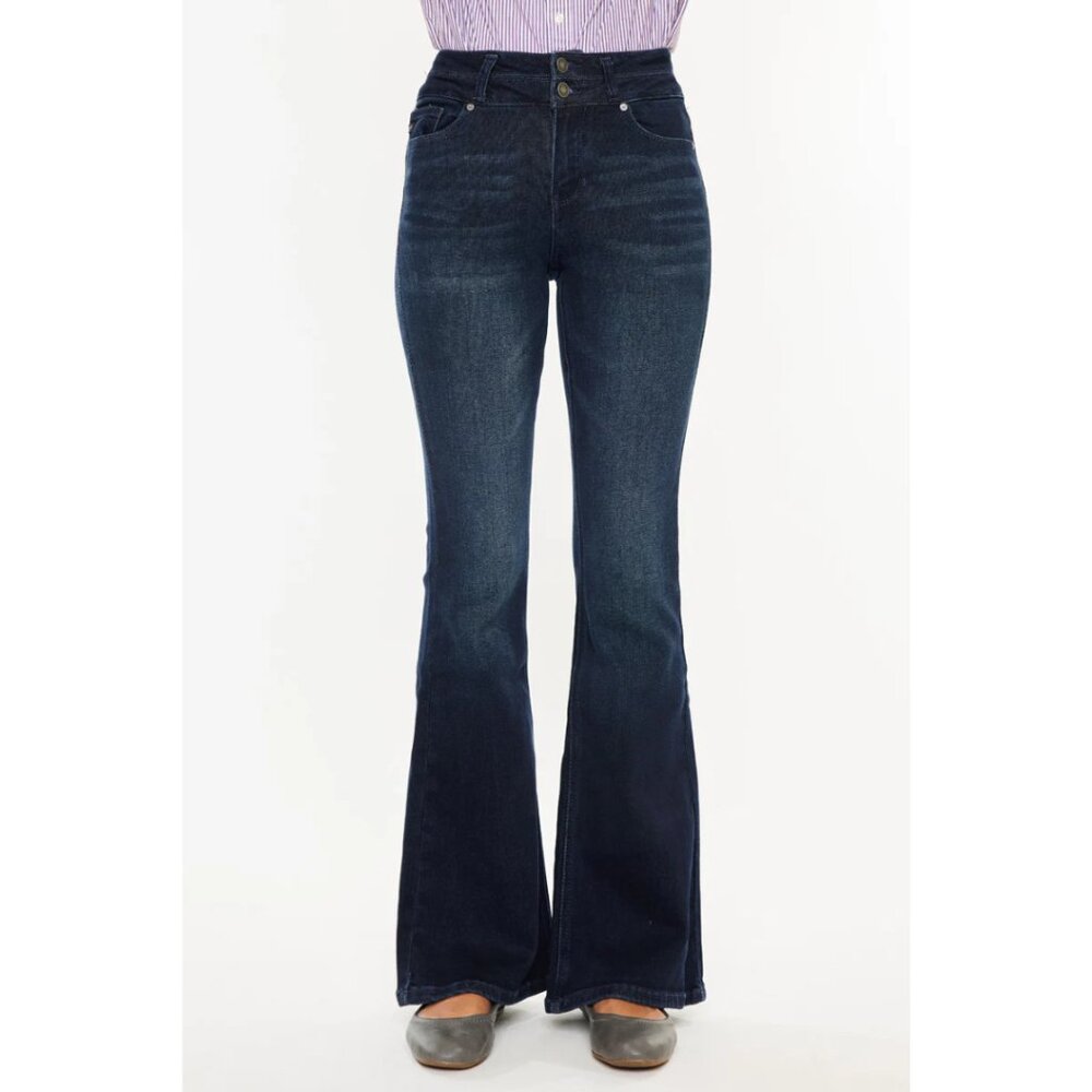 KanCan Vida High Rise Flare Jeans